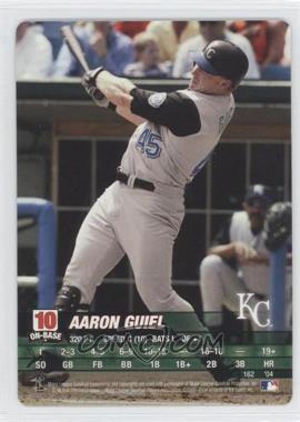 2004 MLB Showdown - [Base] #162 - Aaron Guiel