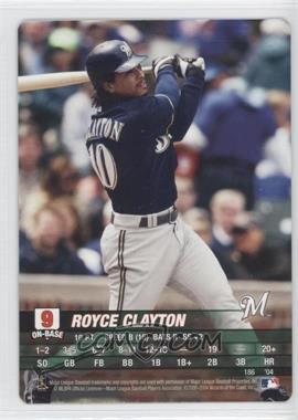 2004 MLB Showdown - [Base] #186 - Royce Clayton