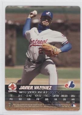 2004 MLB Showdown - [Base] #212 - Javier Vazquez