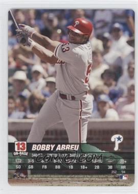 2004 MLB Showdown - [Base] #252 - Bobby Abreu