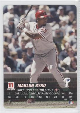 2004 MLB Showdown - [Base] #255 - Marlon Byrd