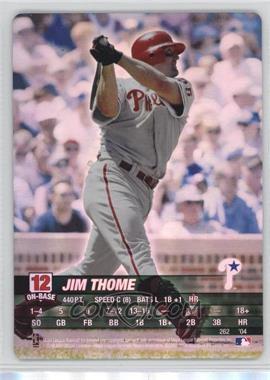 2004 MLB Showdown - [Base] #262 - Jim Thome