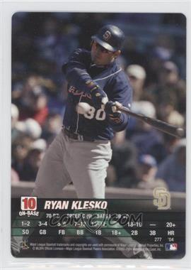 2004 MLB Showdown - [Base] #277 - Ryan Klesko