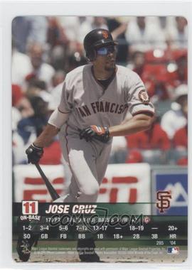 2004 MLB Showdown - [Base] #285 - Jose Cruz Jr.