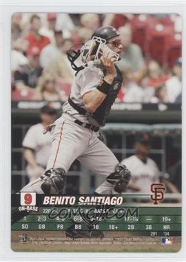2004 MLB Showdown - [Base] #291 - Benito Santiago