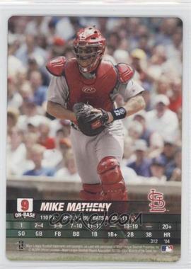 2004 MLB Showdown - [Base] #312 - Michael Matheny