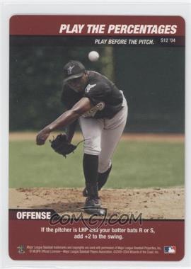 2004 MLB Showdown - Strategy #S12 - Offense - Play the Percentages (Dontrelle Willis)