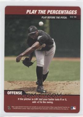 2004 MLB Showdown - Strategy #S12 - Offense - Play the Percentages (Dontrelle Willis)