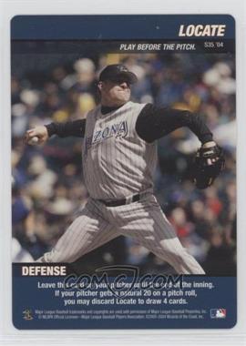 2004 MLB Showdown - Strategy #S35 - Defense - Locate