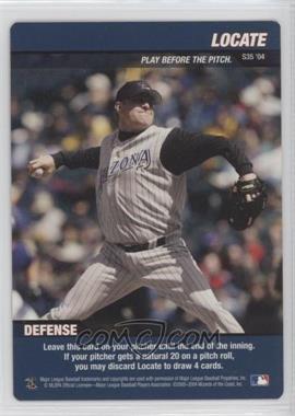 2004 MLB Showdown - Strategy #S35 - Defense - Locate