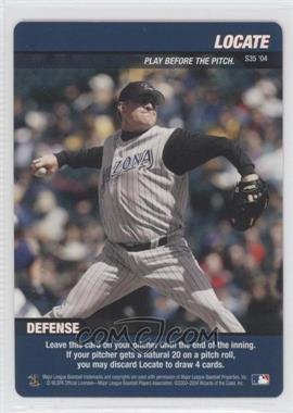 2004 MLB Showdown - Strategy #S35 - Defense - Locate