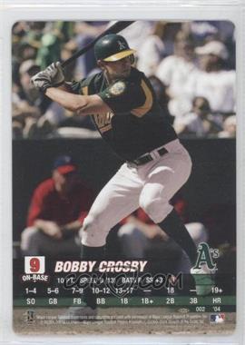 2004 MLB Showdown Pennant Run - [Base] #002 - Bobby Crosby