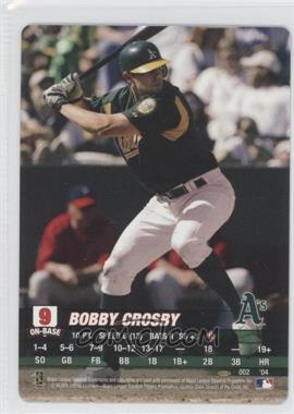 2004 MLB Showdown Pennant Run - [Base] #002 - Bobby Crosby