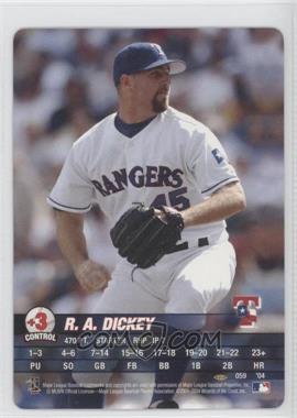 2004 MLB Showdown Pennant Run - [Base] #059 - R.A. Dickey