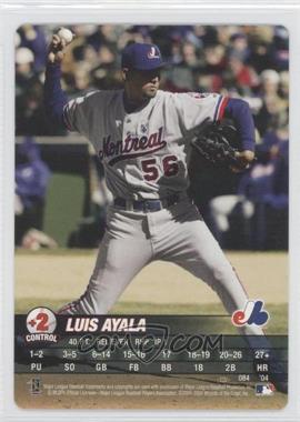 2004 MLB Showdown Pennant Run - [Base] #084 - Luis Ayala