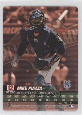 2004 MLB Showdown Pennant Run - [Base] #105 - All-Star - Mike Piazza