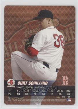2004 MLB Showdown Pennant Run - [Base] #113 - All-Star - Curt Schilling