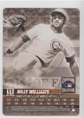 2004 MLB Showdown Pennant Run - [Base] #116 - Cooperstown Collection - Billy Williams