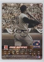 Cooperstown Collection - Eddie Mathews