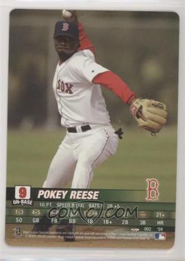 2004 MLB Showdown Trading Deadline - [Base] #002 - Pokey Reese
