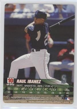2004 MLB Showdown Trading Deadline - [Base] #047 - Raul Ibanez