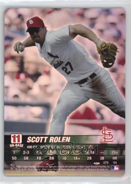 2004 MLB Showdown Trading Deadline - [Base] #079 - Scott Rolen