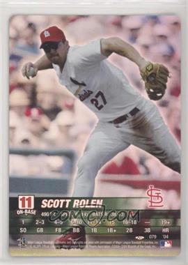 2004 MLB Showdown Trading Deadline - [Base] #079 - Scott Rolen