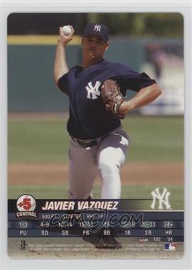 2004 MLB Showdown Trading Deadline - [Base] #102 - Javier Vazquez