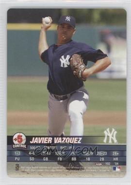 2004 MLB Showdown Trading Deadline - [Base] #102 - Javier Vazquez