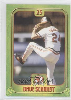 2004 Maryland Lottery Baltimore Orioles 50th Anniversary - [Base] #25 - Dave Schmidt