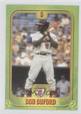 2004 Maryland Lottery Baltimore Orioles 50th Anniversary - [Base] #6 - Don Buford