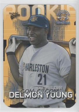 2004 MultiAd Sports Charleston RiverDogs Delmon Young - [Base] - Die-Cut #2 - Delmon Young /1000