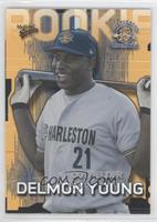 Delmon Young #/5,000