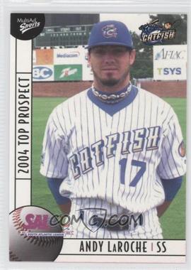 2004 MultiAd Sports South Atlantic League Top Prospects - [Base] #14 - Andy LaRoche