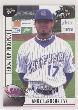 2004 MultiAd Sports South Atlantic League Top Prospects - [Base] #14 - Andy LaRoche