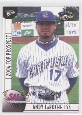 2004 MultiAd Sports South Atlantic League Top Prospects - [Base] #14 - Andy LaRoche