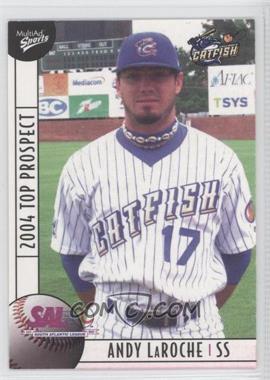 2004 MultiAd Sports South Atlantic League Top Prospects - [Base] #14 - Andy LaRoche