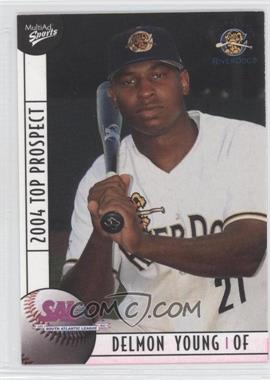 2004 MultiAd Sports South Atlantic League Top Prospects - [Base] #32 - Delmon Young