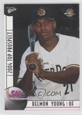 2004 MultiAd Sports South Atlantic League Top Prospects - [Base] #32 - Delmon Young