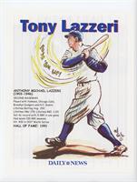 Tony Lazzeri [Noted]