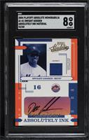 Dwight Gooden [SGC 8 NM/Mt] #/60