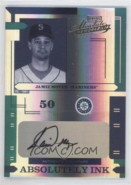 2004 Playoff Absolute Memorabilia - Absolutely Ink - Spectrum #AI-64 - Jamie Moyer /1