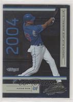 Alex Rios [EX to NM]