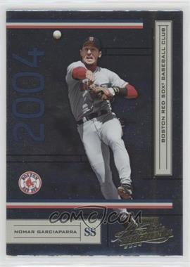 2004 Playoff Absolute Memorabilia - [Base] - Retail #39 - Nomar Garciaparra