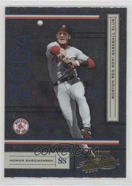 2004 Playoff Absolute Memorabilia - [Base] - Retail #39 - Nomar Garciaparra