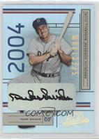 Duke Snider #/100