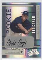 Chris Oxspring #/250