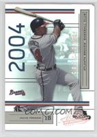 Julio Franco #/100