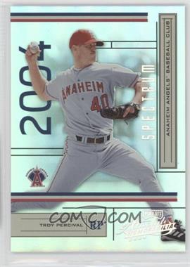 2004 Playoff Absolute Memorabilia - [Base] - Spectrum Silver #5 - Troy Percival /100