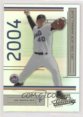 2004 Playoff Absolute Memorabilia - [Base] #130 - Jae Seo /1349